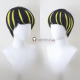 Araya Vespa Zigong Black Red Black Purple Styled Cosplay Wig