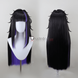 Araya Vespa Zigong Black Red Black Purple Styled Cosplay Wig