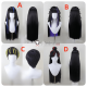 Araya Vespa Zigong Black Red Black Purple Styled Cosplay Wig