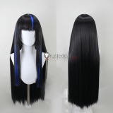 Araya Vespa Zigong Black Red Black Purple Styled Cosplay Wig