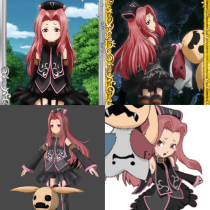 Arietta Cosplay Costume