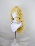 Gijinka Braixen Yellow Styled Cosplay Wig 80cm