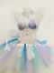 Kawaii Macaron Party Dress Tutu Skirt Feather