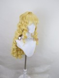 Gijinka Braixen Yellow Styled Cosplay Wig 80cm