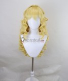Gijinka Braixen Yellow Styled Cosplay Wig 80cm