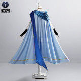 Xingkongmiao Puella Magi Madoka Magica Sayaka Miki Knight Fanart Blue Cosplay Costume