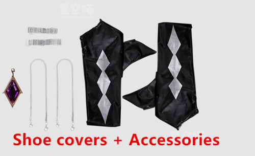 Xingkongmiao Puella Magi Madoka Magica Akemi Homura Knight Fanart Cosplay Costume