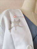 Calyx Blue White Cosplay Costume