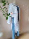 Calyx Blue White Cosplay Costume