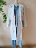 Calyx Blue White Cosplay Costume