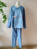 Calyx Blue White Cosplay Costume