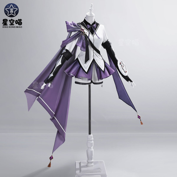 Xingkongmiao Puella Magi Madoka Magica Akemi Homura Knight Fanart Cosplay Costume