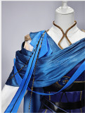 Xingkongmiao Puella Magi Madoka Magica Sayaka Miki Knight Fanart Blue Cosplay Costume