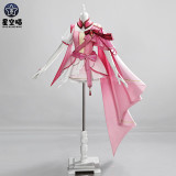 Xingkongmiao Puella Magi Madoka Magica Kaname Madoka Knight Fanart Pink Cosplay Costume