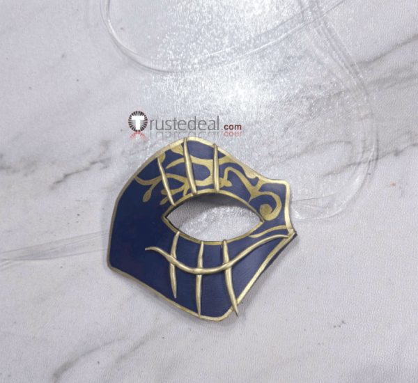 Hades Cosplay Eyepatch Mask Accessory Props
