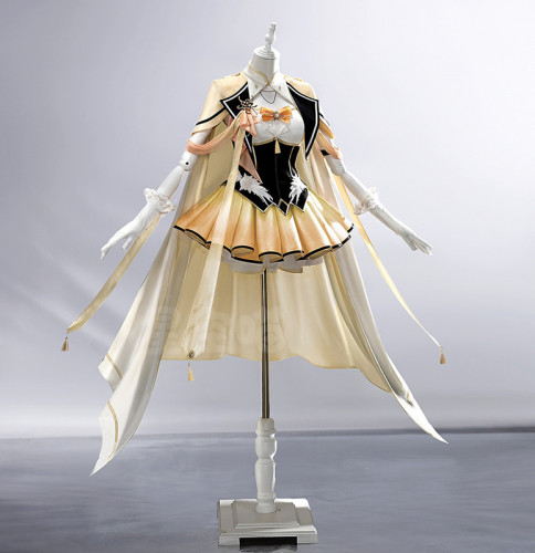 Xingkongmiao Puella Magi Madoka Magica Mami Tomoe Knight Fanart Cosplay Costume