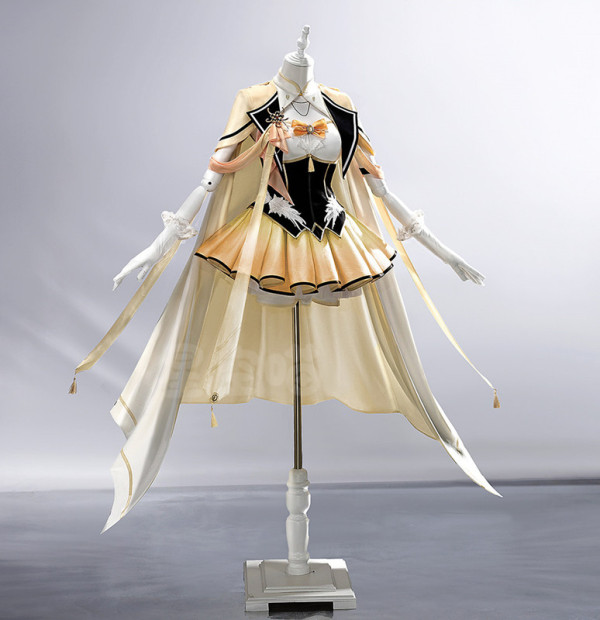 Xingkongmiao Puella Magi Madoka Magica Mami Tomoe Knight Fanart Cosplay Costume
