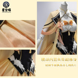 Xingkongmiao Puella Magi Madoka Magica Mami Tomoe Knight Fanart Cosplay Costume