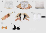 Xingkongmiao Puella Magi Madoka Magica Mami Tomoe Knight Fanart Cosplay Costume