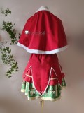 Holiday Santa Red Cosplay Costume