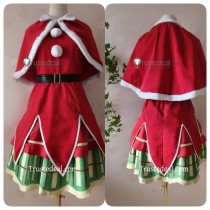 Holiday Santa Red Cosplay Costume
