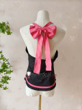 Rosa Pink Black Tank Top Cosplay Costume