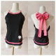 Rosa Pink Black Tank Top Cosplay Costume