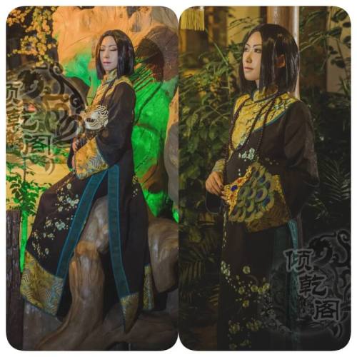 Pet Shop of Horrors Count D Cheongsam Cosplay Costume