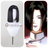 Pet Shop of Horrors Count D Black Purple Styled Cosplay Wig