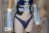 Nekopara Chocola and Vanilla Swimsuit Bikini Summer Cosplay Costume