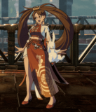 Guilty Gear Kuradoberi Jam Red Cosplay Costume