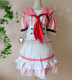 Mitsuri Kanroji Maid Cosplay Costume