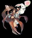 Guilty Gear Kuradoberi Jam Red Cosplay Costume