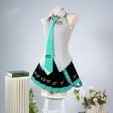 Vocaloid Hatsune Miku Original Liquid Leather Cosplay Costume