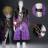 Limbus Company Matthias Sinclair Middle Finger Cosplay Costume
