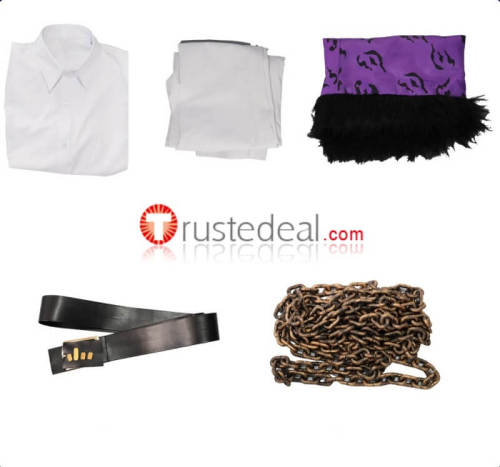 Limbus Company Matthias Sinclair Middle Finger Cosplay Costume