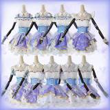 Love Live Nico Yazawa Rin Honoka Nozomi Kotori Hanayo Rin Maki Umi Eli Royal Princess Cosplay Costume
