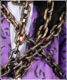 Limbus Company Matthias Sinclair Middle Finger Cosplay Costume