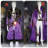 Limbus Company Matthias Sinclair Middle Finger Cosplay Costume