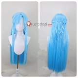 Fairy Blue Styled Cosplay Wig