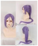 Purple Blonde Styled Cosplay Wig