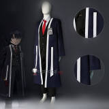 Limbus Company The Ring Nursefather Hong Lu Bamboo-hatted Kim Lib Cosplay Costume