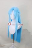 Fairy Blue Styled Cosplay Wig