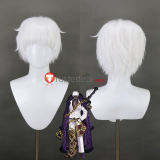 Limbus Company Kim Lib Dongrang Matthias‌ Yuri  Red Green White Blue Styled Cosplay Wig