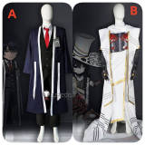 Limbus Company The Ring Nursefather Hong Lu Bamboo-hatted Kim Lib Cosplay Costume
