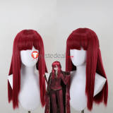 Limbus Company Kim Lib Dongrang Matthias‌ Yuri  Red Green White Blue Styled Cosplay Wig