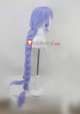 Yuzuki Blue Braid Styled Cosplay Wig