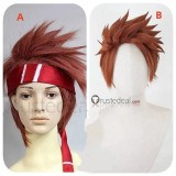 Redish Styled Cosplay Wig