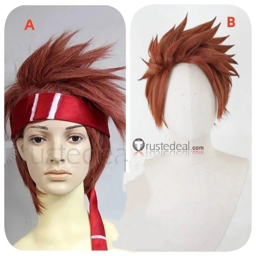 Redish Styled Cosplay Wig