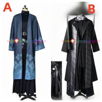 Limbus Company Ren Heishou Pack Yi Sang Black Cosplay Costume